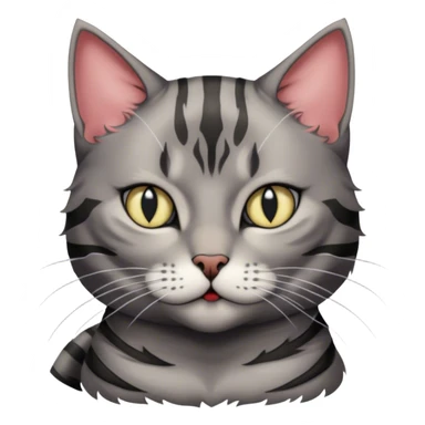 Guts from beserk as a cat sticker