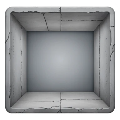 Create a 233 cm × 235 cm Rectangle  sticker