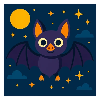 Bat sticker