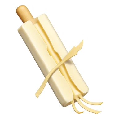 String cheese being pulled apart sticker