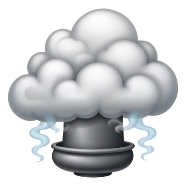 Chimnney smoke pope  sticker