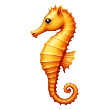 Cavalo-marinho  sticker