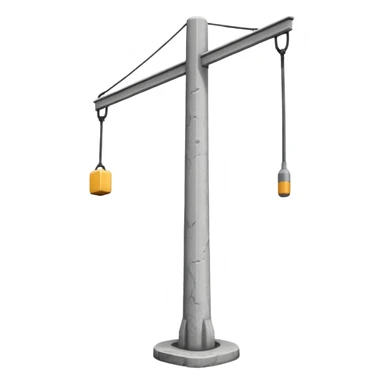 electric pole cement sticker