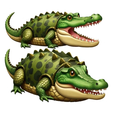 Bombardier crocodile (Bombardillo crocodile) sticker