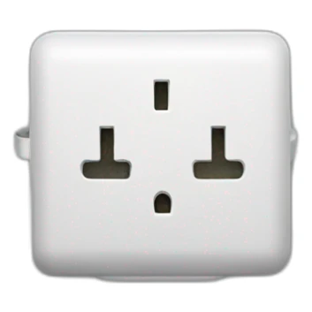 Individual device/plug sticker