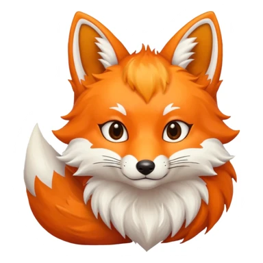 Kitsune sticker