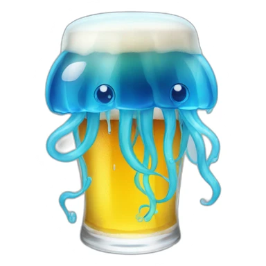 blue+jellyfish-with-beer sticker