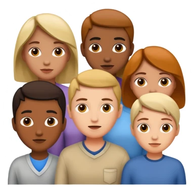 Neighbors staring  sticker