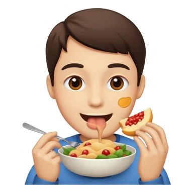 eat sticker