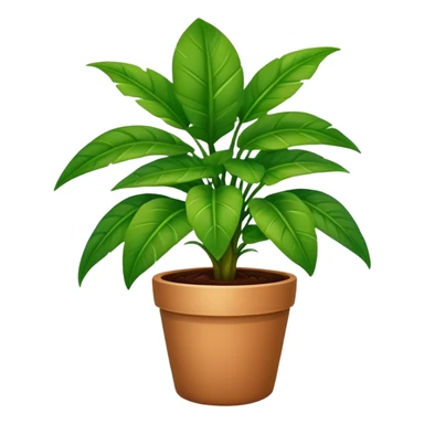 houseplant sticker