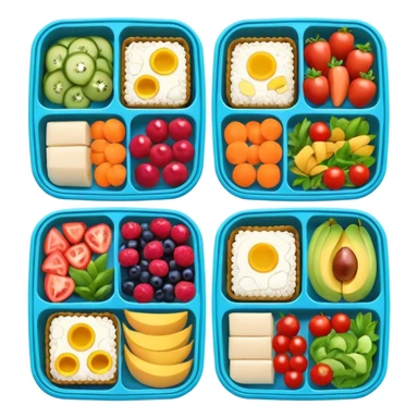 meal prep bento boxes sticker