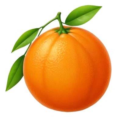 tangerine sticker