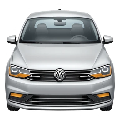 Jetta 2019 blanco plata sticker