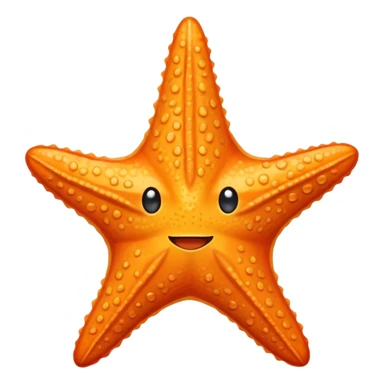 estrella de mar sticker