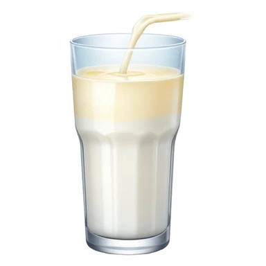 glass of glowing pure milk with divine light, spiritual nourishment sticker