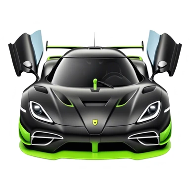 Koenigsegg jesko sticker