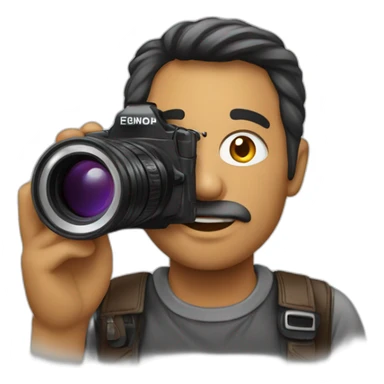 Latín photographer sticker