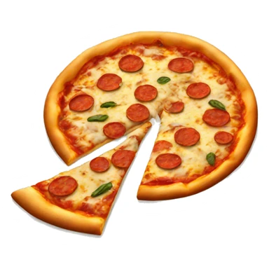 Sanal pizza sticker