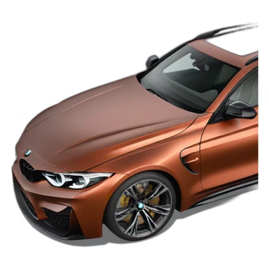 BMW M4 2021 touring sticker