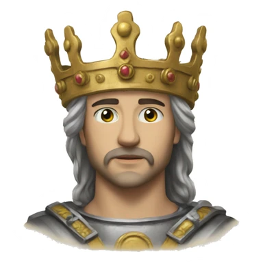 Baudoin 4 kingdom of heaven sticker