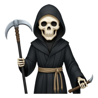 grim reaper sticker