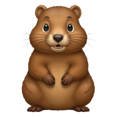 groundhog sticker