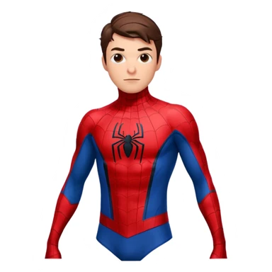 PETER PARKER SPIDER MAN sticker