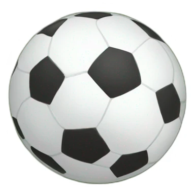 Pelotas de futbol sticker