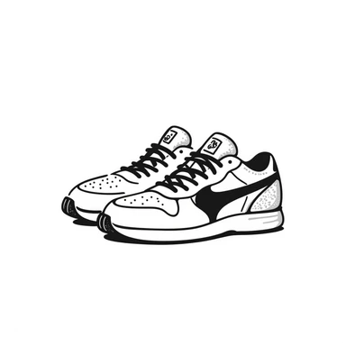 sneakers sticker