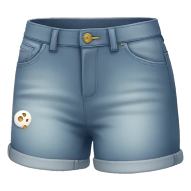 Shorts girly sticker