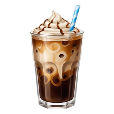 Ices coffee  sticker