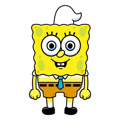 Spongebob sticker