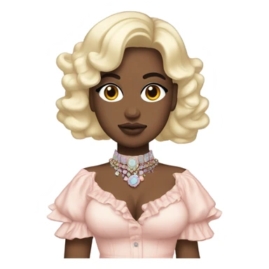 kanye being girly  sticker