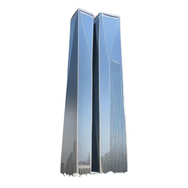 World trade center single tower sticker