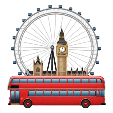 london sticker