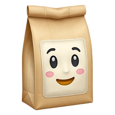 flour bag sticker