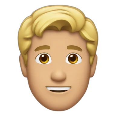 Ross from friends sticker