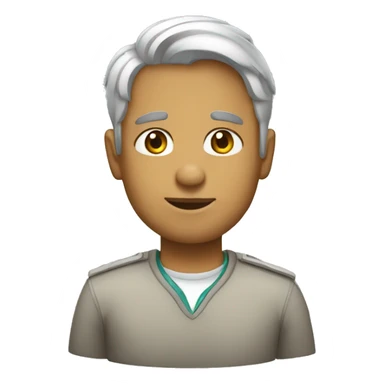 menino loiro sticker