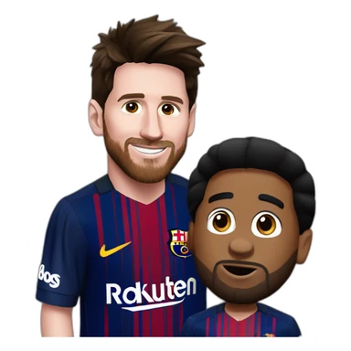 Lionnel messi psg sticker