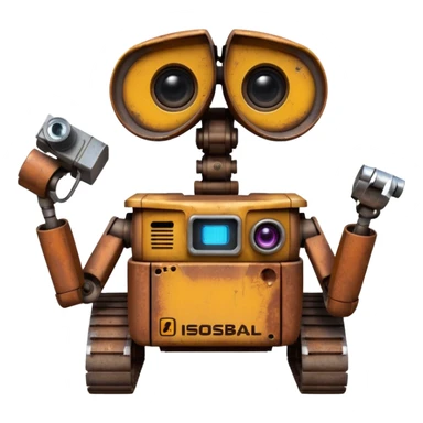 WALL-E  sticker