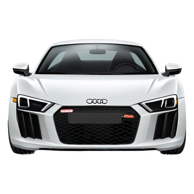 Audi R8  sticker