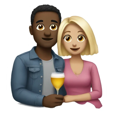 date night sticker