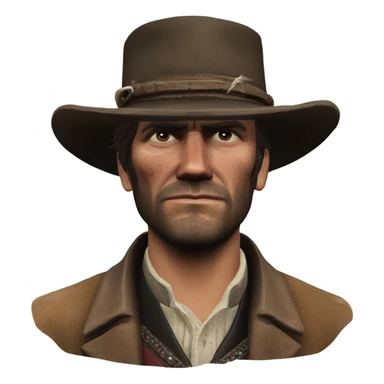 Dutch van der linde red dead redemption 2 single head sticker