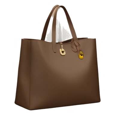 long champ tote bag sticker