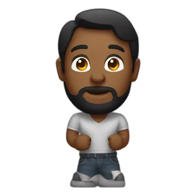 Rinaldo in discoteca sticker