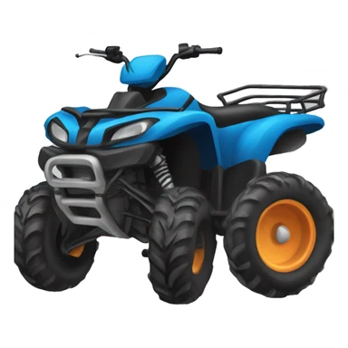 quad bike sticker