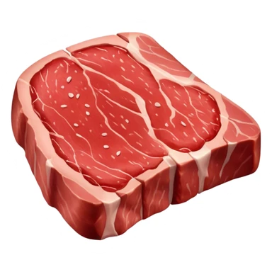 raw steak sticker