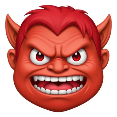 Trool face sticker