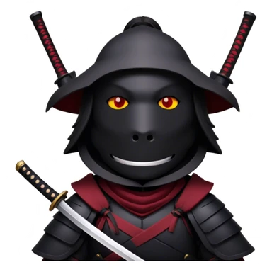 Shadow Samurai sticker