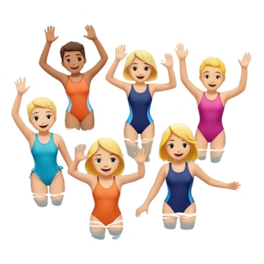 Water park fun  sticker